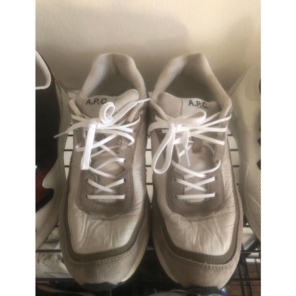 A.P.C. Men's Running Sneaker - Picture 1 of 4
